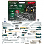Гедоре 142 части 1/2''&1/4'' 4-32мм 6 и 12-стен RockForce 