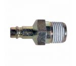 Накрайник пневм. бърза връзка мъжка към 3/8'' вътрешна резба Hans Tools   