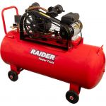 Компресор 200L 2.2kW 250L/min 2цил. ремък RD-AC19 Raider