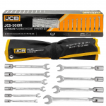 Ключове глухи звездогаечни 8-21мм к-т 10бр 5010R JCB