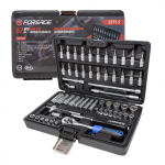 Гедоре 57 части 1/4'' 4-14мм 6-стен FORSAGE