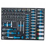 Количка с инструменти 251ч STAHLMAYER BLUE