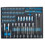 Количка с инструменти 251ч STAHLMAYER BLUE