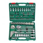 Гедоре 1/4''-1/2'' к-т 88ч 6-стен Dura Chr-V Hans Tools