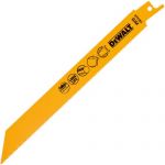 Нож за саблен трион за метал HSS 152мм стъпка DT2361 Dewalt