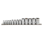 Вложки Е-Torx комплект 14бр. 1/4&3/8&1/2'' RockForce
