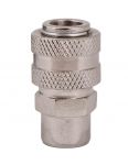 Накрайник пневм. бърза връзка 1/4F QC02 RD"