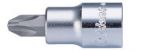Накрайник кръстат на вложка 1/4'' PH Dura Chr-V Hans Tools