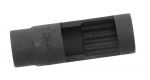 Вложка за дюзи прорязана 1/2''х17мм 12-стен L-78мм Dura Chr-Мо Hans Tools
