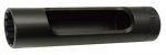 Вложка за дюзи прорязана 1/2''х22мм 12-стен L-110мм Dura Chr-Мо Hans Tools