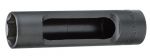 Вложка за дюзи прорязана 1/2''х22мм 6-стен L-110мм Dura Chr-Мо Hans Tools