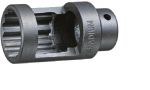 Вложка за дюзи прорязана 1/2''х30мм 12-стен L-78мм Dura Chr-Мо Hans Tools
