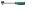 Тресчотка за гедоре 1/2'' с изолация квадрат L-275мм 30зъба Dura Chr-V Hans Tools