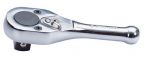 Тресчотка за гедоре 1/2'' къса L-110мм 48зъба Dura Chr-V Hans Tools