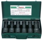 Вложки шестограми 3/4'' 6ч 12-24мм ударни Dura Chr-Mo Hans Tools