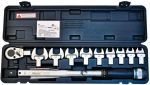 Динамометричен ключ 1/2'' к-т 11ч Dura Chr-V Hans Tools