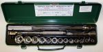 Гедоре 1/2'' к-т 16ч 5/16-1 инчово 6-стен Dura Chr-V Hans Tools