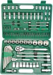 Гедоре 1/4''-1/2'' к-т 88ч 6-стен Dura Chr-V Hans Tools