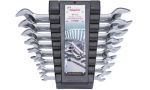 Гаечни ключове 6x7-20x22мм к-т 8ч. Dura Chr-V Hans Tools
