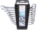 Ключове гаечени-лули 75˚  8-19мм  к-т 9ч. Dura Chr-V Hans Tools