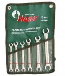 Рязани ключове  к-т 6ч. Dura Chr-V Hans Tools