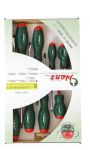Отвертки к-т 8ч. с ротационна дръжка Dura Chr-V Hans Tools
