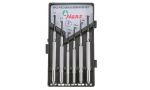 Отвертки часовникарски прави и кръстати к-т 6ч. Dura Chr-V Hans Tools