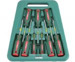 Отвертки еврейска звезда к-т 9ч. Dura Chr-V Hans Tools