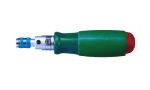 Отвертка за накрайници с тресчотка 1/4'' L-165мм 66Nm Dura Chr-V Hans Tools