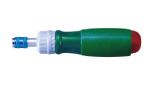 Отвертка за накрайници с тресчотка 1/4'' L-165мм 48Nm Dura Chr-V Hans Tools