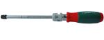 Отвертка за накрайници с тресчотка 1/4'' телескопична 65-165мм Dura Chr-V Hans Tools