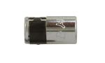 Адаптор за накрайници 1/4-1/4'' - 6.35мм Dura Chr-V Hans Tools