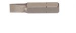 Накрайник прав 1/4'' L-30мм Dura Chr-V Hans Tools