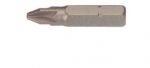 Накрайник кръстат 1/4'' L-30мм - PZ Dura Chr-V Hans Tools