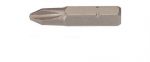 Накрайник кръстат 1/4'' L-30мм - PH Dura Chr-V Hans Tools