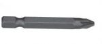 Накрайник кръстат 1/4'' L-50мм - PZ Dura Chr-V Hans Tools
