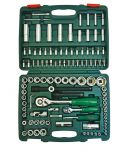 Гедоре 1/4''-1/2'' к-т 108ч 6-стен Dura Chr-V Hans Tools