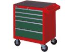 Количка за инструменти 5 чекмеджета и к-т инструменти GTT-171ч Hans Tools