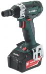 Акумулаторен гайковерт с две батери 18V SSW 18 LTX 400 BL 2x5.2 AH Metabo