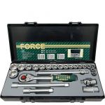 Гедоре 24 части 1/2'' 10-32мм 6-стен Force