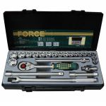 Гедоре 24 части 1/2'' 10-32мм 6-стен Force