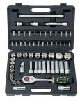 Гедоре 60 части 1/2'' 10-32мм 6-стен Force