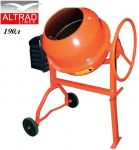 Бетонобъркачка 190л 850W Altrad Limex