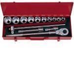 Гедоре 14 части 3/4'' 22-50мм 6-стен Force