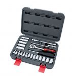 Гедоре 25 части 1/4'' Cr-V Bolter 