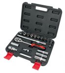 Гедоре 20 части 1/2'' Cr-V Bolter 