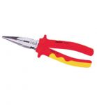Клещи дългоусти 1000V 200мм Hans Tools
