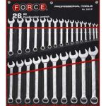 Ключове звездогаечни 6-32мм к-т 26бр Force