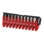 Накрайници "Torx" 1/4'' к-т 10 части Force