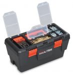 Куфар за инструменти с органайзер пастмасов 19'' Bolter